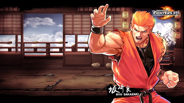 《拳皇97OL》新格斗家坂崎良登场