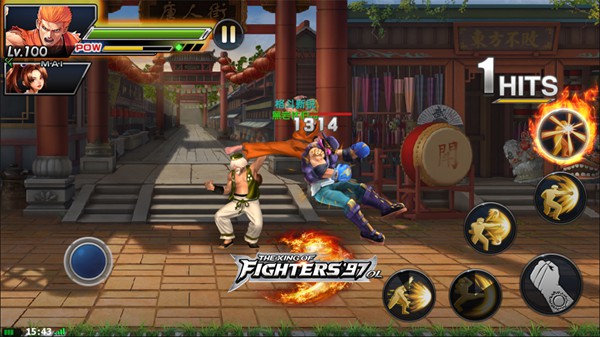 《拳皇97OL》新格斗家坂崎良登场