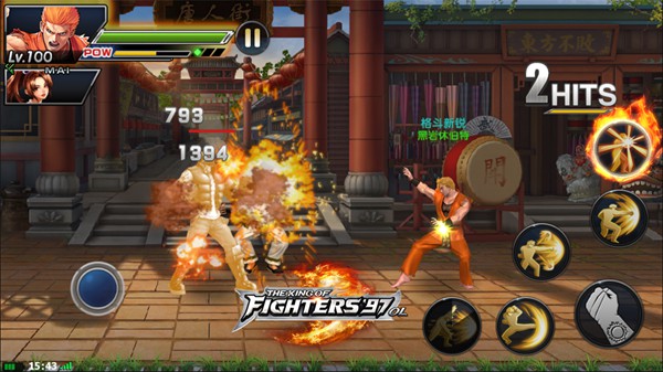 《拳皇97OL》新格斗家坂崎良登场