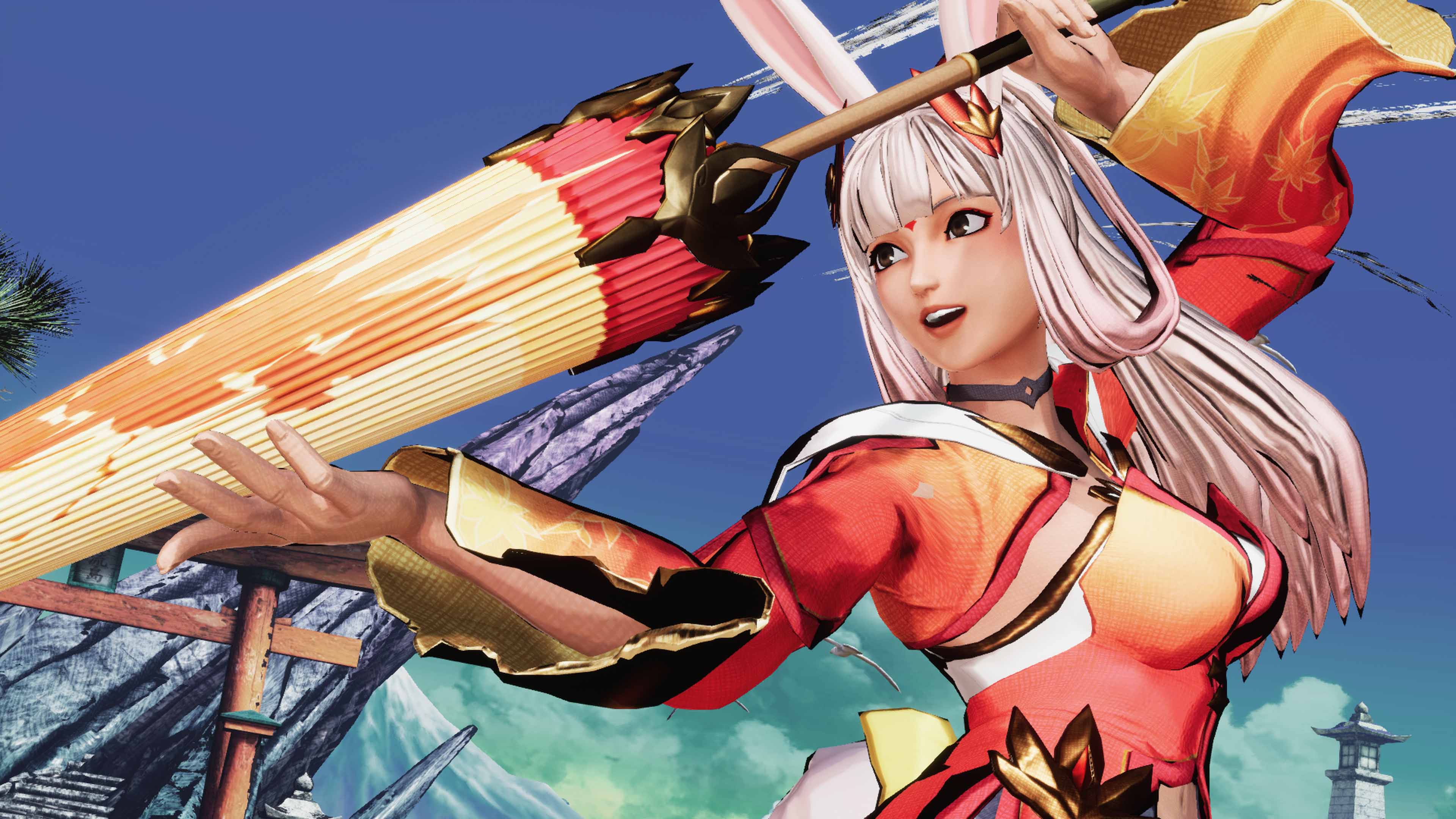 snk《侍魂 晓》迎来《王者荣耀》英雄公孙离参战