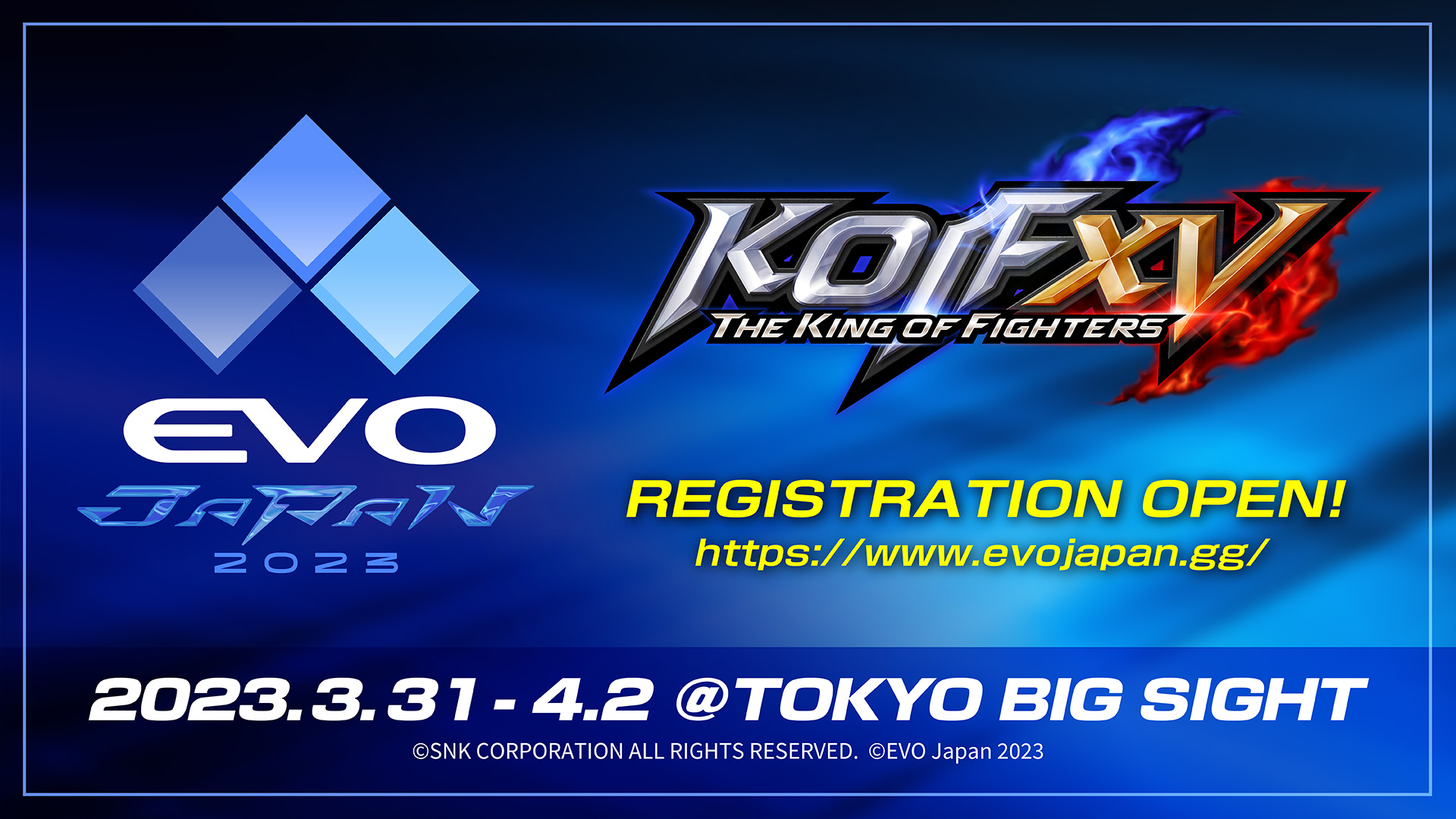 SNK参展“EVO Japan 2023” SNK中国官方网站